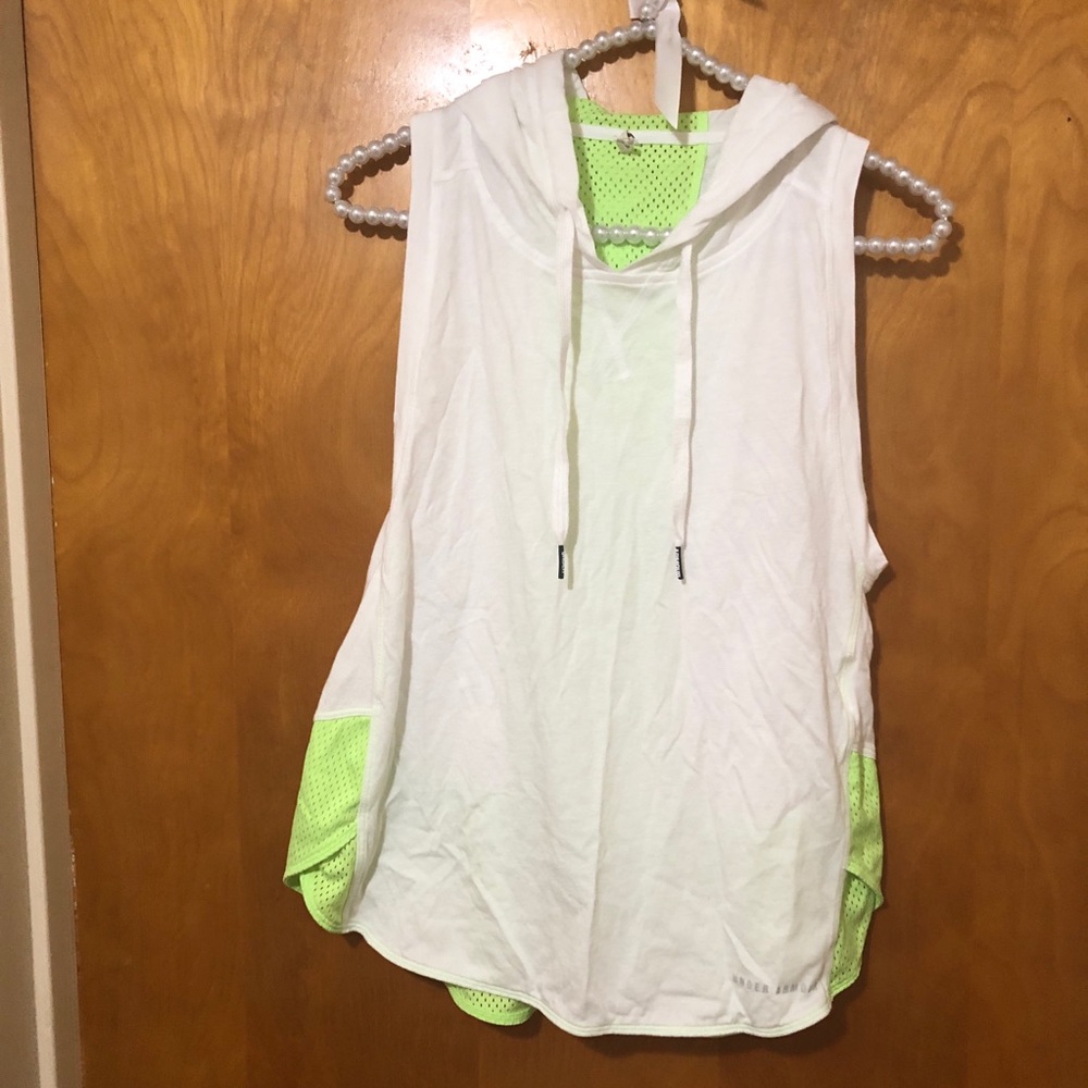 Under Armour | Tank Top with Hoodie